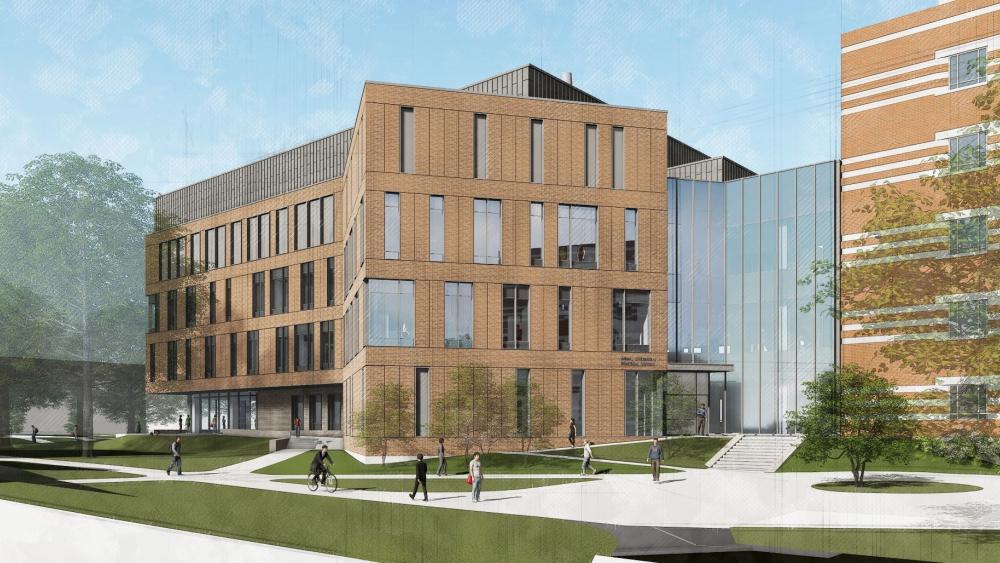 Animal, Veterinary And Biomedical Sciences Building Project Advances ...